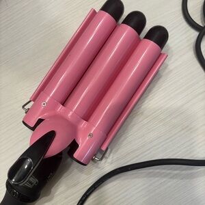 Mermaid Hair Waver | Pink | Like New | Barely Used